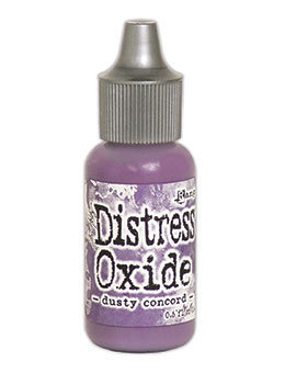 Tim Holtz Distress Oxide Nachfüller - Dusty Concord