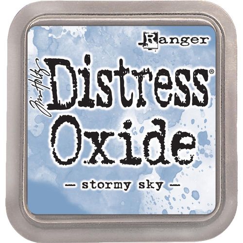 Tim Holtz Distress Oxide Pad - Stormy Sky