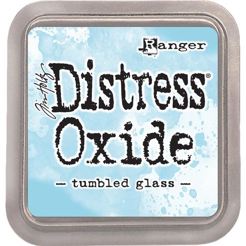 Tim Holtz Distress Oxide Pad - Tumbled Glass
