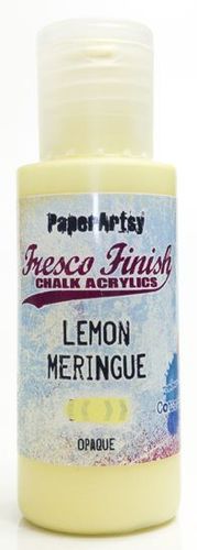 Fresco Finish Chalk Acrylic - Lemon Meringue