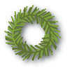 Stanzschablone Pine Wreath