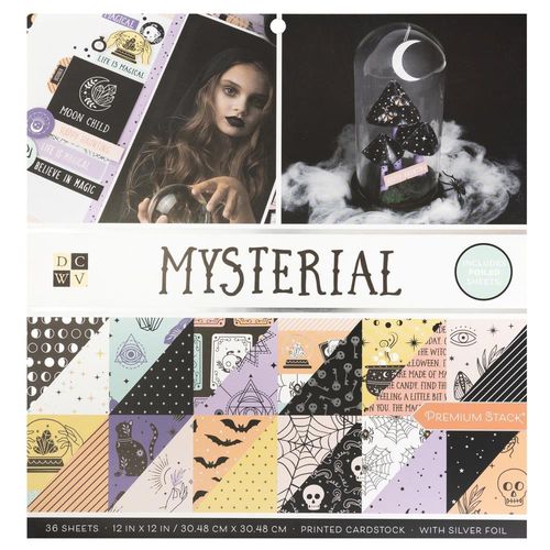 Mysterial Pad 12"x12"