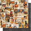 Papier Simple Vintage Halloween - Pumpkin Time