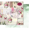 Misty Rose Foiled Double-Sided Cardstock 12"X12" - Scented Love Letters