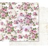 Misty Rose Foiled Double-Sided Cardstock 12"X12" - The Memorable Flower Wall