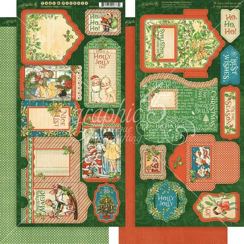 Christmas Magic Cardstock Die-Cuts 6"X12"