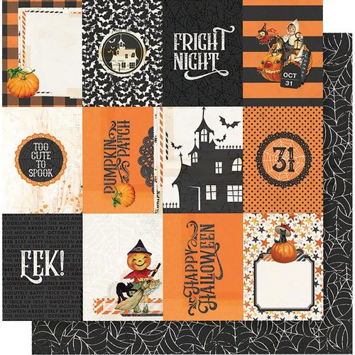 Papier Simple Vintage Halloween - 3"x4" Elements