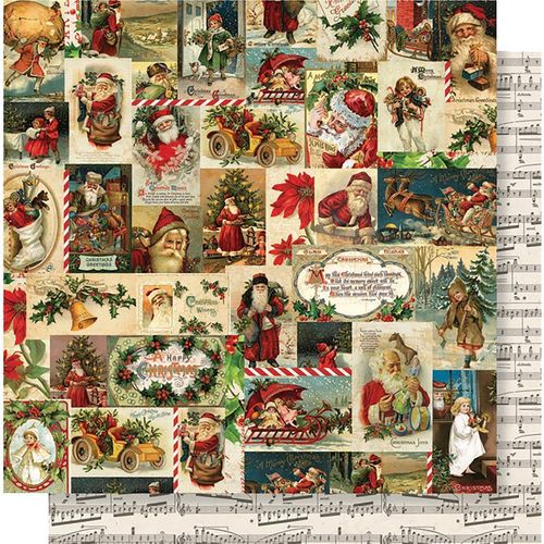 Papier Simple Vintage Christmas - Jolly Holidays