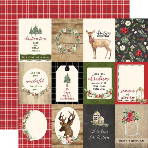 Papier Christmas - Journaling Cards 3"x4"