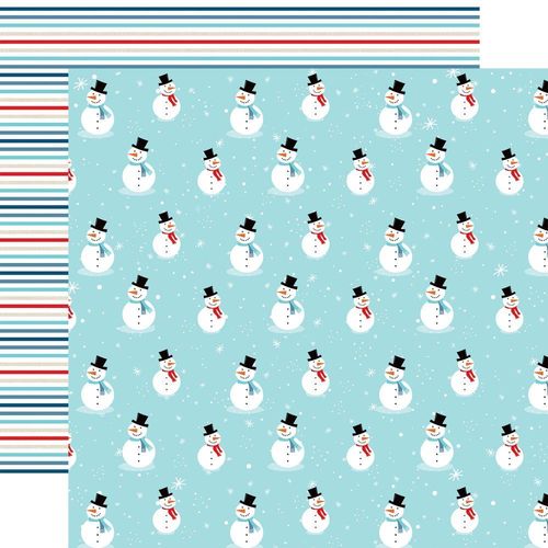 Papier Celebrate Winter - Build a Snowman