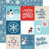 Papier Celebrate Winter - Journaling Cards 4"x4"