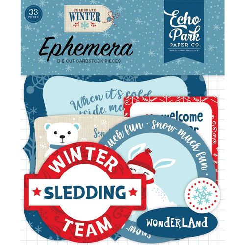 Celebrate Winter Cardstock Die-Cuts - Icons
