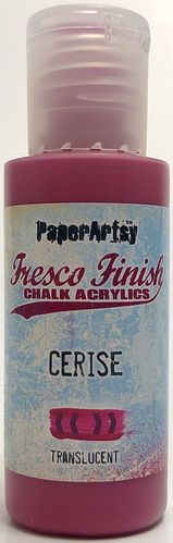 Fresco Finish Chalk Acrylic - Cerise