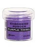 Embossingpulver Purple Tinsel