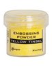 Embossingpulver Yellow Tinsel