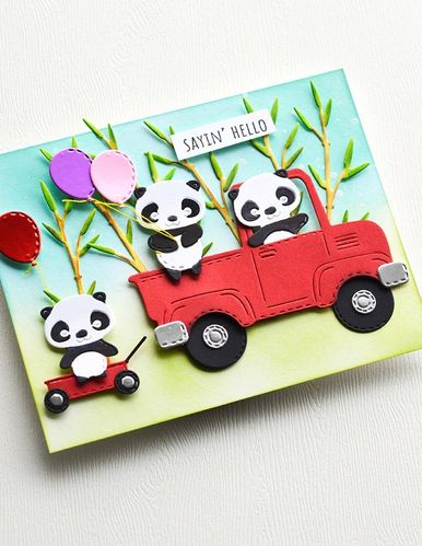 Whittle Panda Pickup Kit