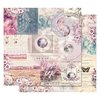 Moon Child Foiled Double-Sided Cardstock 12"X12" - Galactic Love