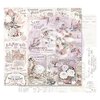 Lavender Frost Foiled Double-Sided Cardstock 12"X12" - My Lovely Garden