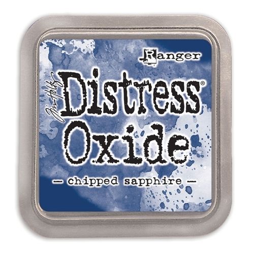Tim Holtz Distress Oxide Pad - Chipped Sapphire