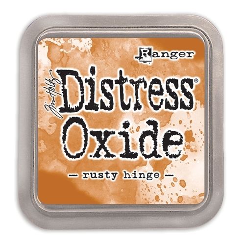 Tim Holtz Distress Oxide Pad - Rusty Hinge