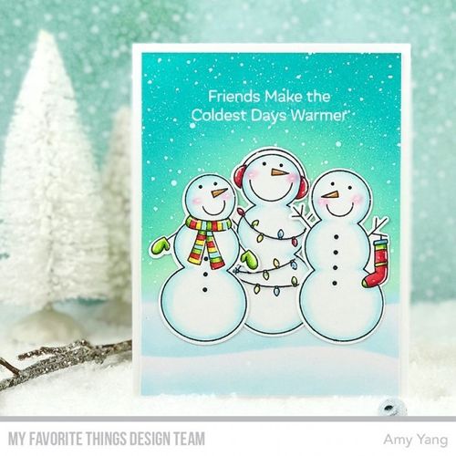 Clear Set - Frosty Friends