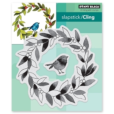 Cling - Tweet Wreath