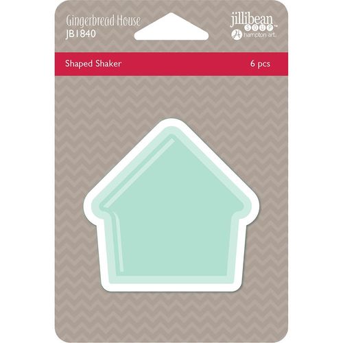 Card Shakers - Gingerbread House