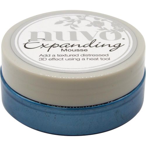 Nuvo Expanding Mousse - Boatyard Blue