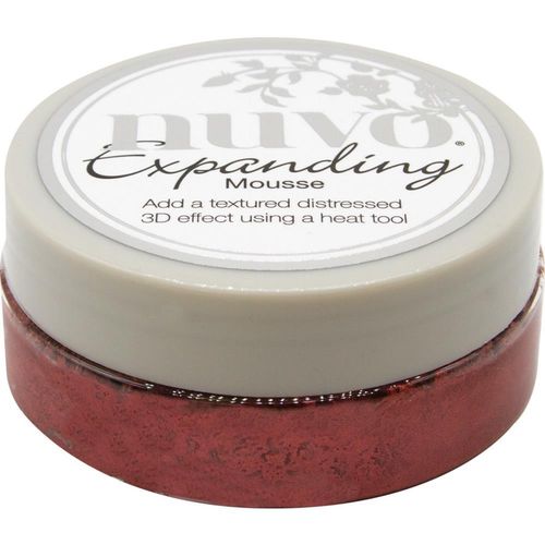 Nuvo Expanding Mousse - Red Leather