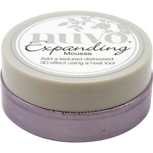 Nuvo Expanding Mousse - Misted Mauve