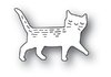 Stanzschablone Whittle Cat
