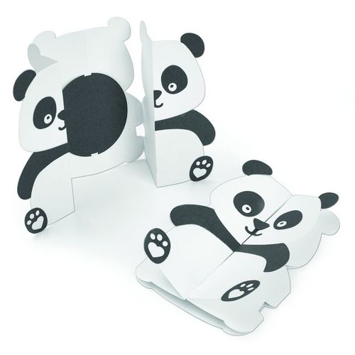 Sizzix Thinlits - Panda Fold-a-Long