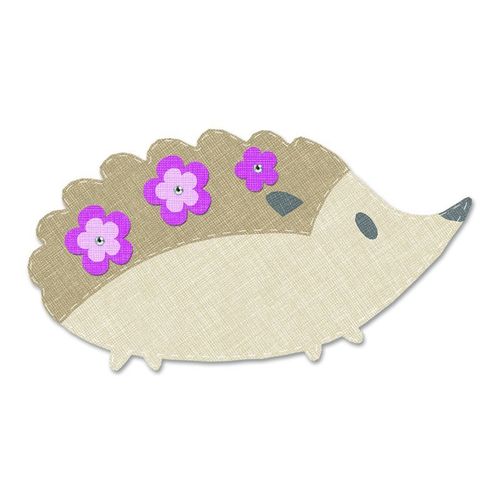 Sizzix Bigz - Hedgehog #2
