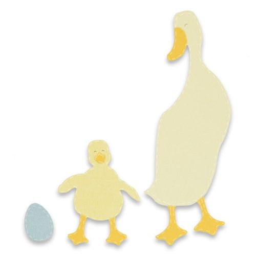 Sizzix Bigz - Duck and Duckling