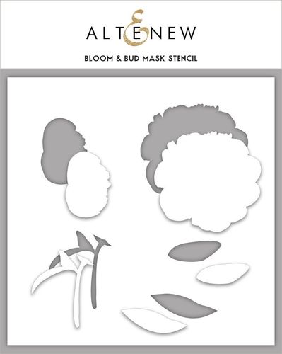 Schablone Bloom & Bud