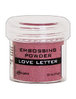 Embossingpulver Love Letter metallic