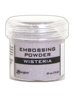 Embossingpulver Wisteria metallic