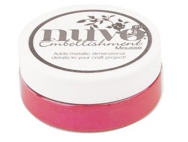 Nuvo Embellishment Mousse - French Rose