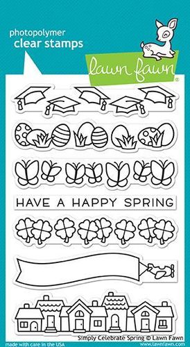 Clear Stamp - Simply Celebrate Spring