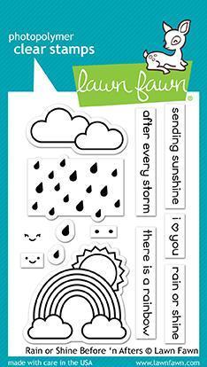 Clear Stamp - Rain or Shine Before`n Afters