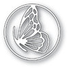 Stanzschablone Peaceful Butterfly Circle