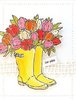 Cling - Blooming Boots