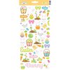 Doodlebug Cardstock Stickers - Hoppy Easter Icons