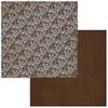 BoBunny Double Dot Lace Cardstock - Coffee