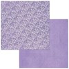 BoBunny Double Dot Lace Cardstock - Lavender