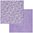 BoBunny Double Dot Lace Cardstock - Lavender