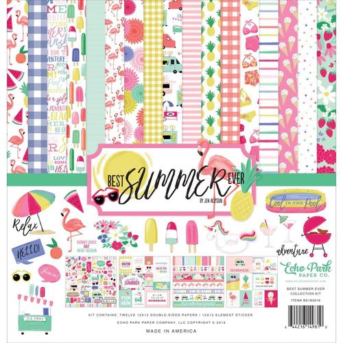 Best Summer Ever Collection Kit 12"x12"