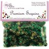 Premium Sequins - Emerald