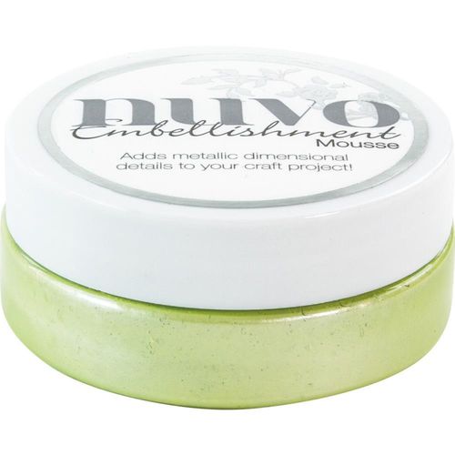 Nuvo Embellishment Mousse - Spring Green