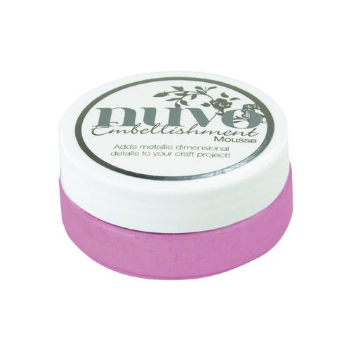 Nuvo Embellishment Mousse - Triple Berry